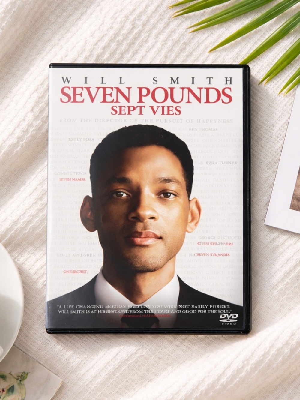 Seven Pounds DVD